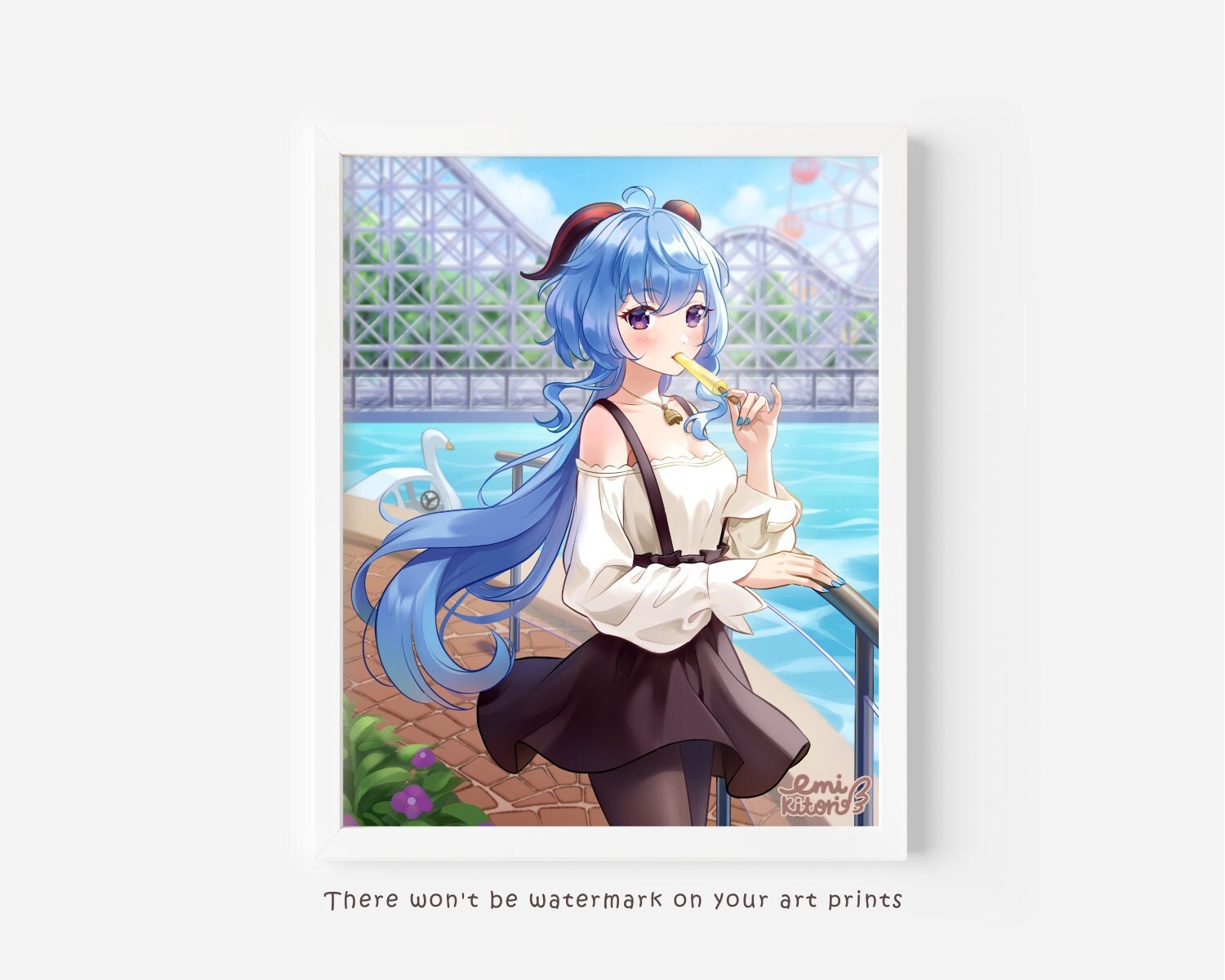 Ganyu Art Print Genshin Impact Poster Beautiful Anime Girl - Etsy Ganyu Art Print Genshin Impact Poster Beautiful Anime Girl - Etsy
