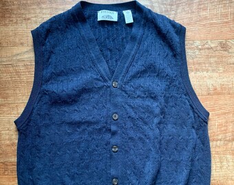 Fiesole Merino Wool Sweater Vest