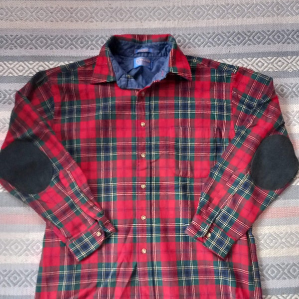 Pendleton Tartan Plaid Wool Shirt
