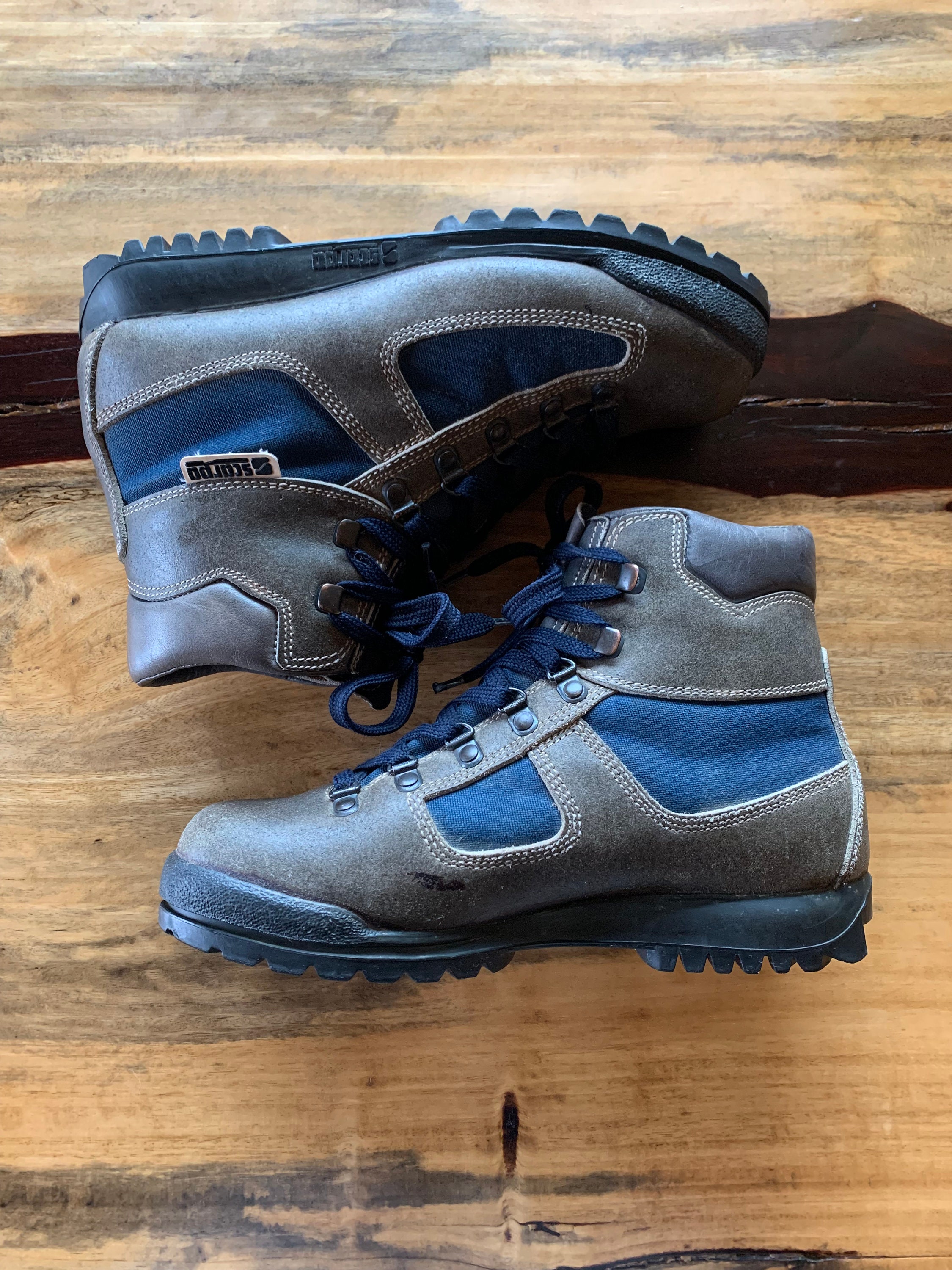 Vintage Vasque Wasatch Leather Hiking Boots, Excellent