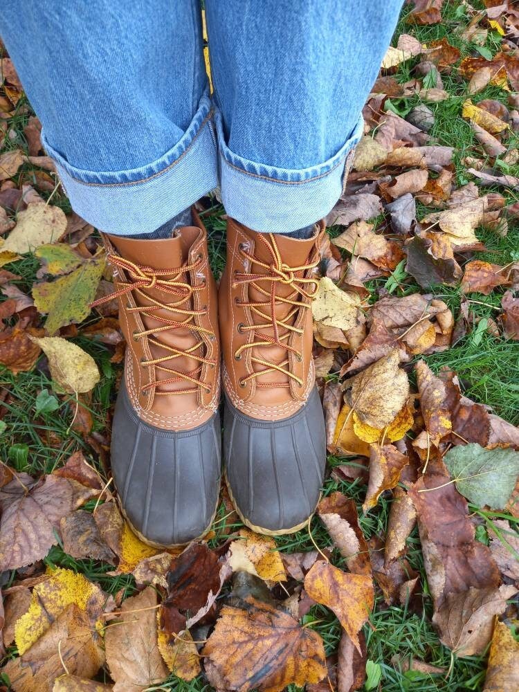 Vintage Bean Boots by L.L. Bean - Etsy