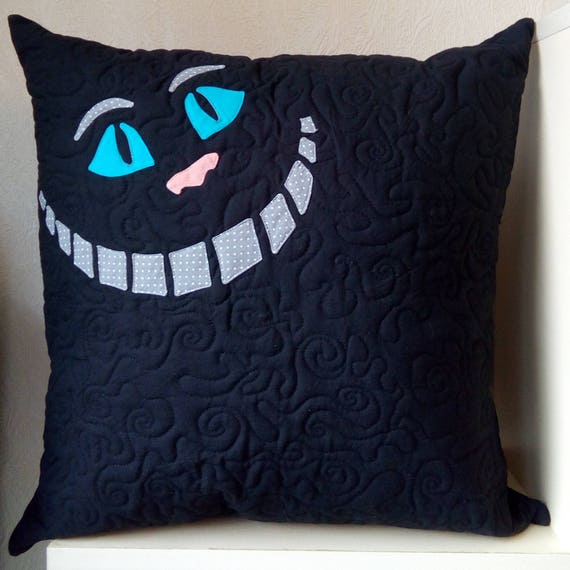 Alice in Wonderland Cheshire Cat Cheshire Cat Throw Pillow Covers Cotton