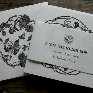 Da coleção de cartas Hedgerow 4