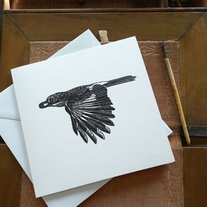 Jay on the Way greetings card