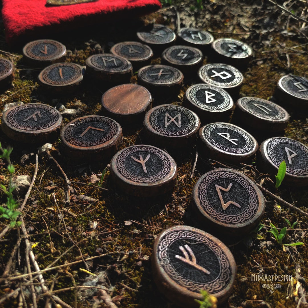 Runes of Scandinavian Elder Futhark Etsy