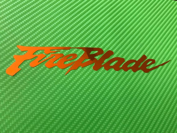 1000RR 900RR CBR FIREBLADE Custom Motorcycle decals graphics x 2 Style 01 1000RR 900RR CBR FIREBLADE Custom Motorcycle decals graphics x 2 Style 01