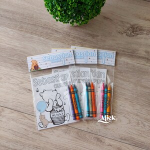 Classic Winnie the Pooh Coloring Books, Winnie the Pooh Coloring Books, Classic Winnie the Pooh Birthday, Party Decor, Party Favor