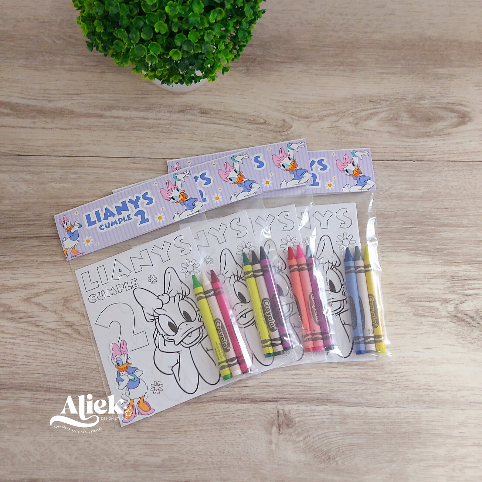 Daisy Duck Coloring Book Pack Daisy Duck Coloring Pages Etsy