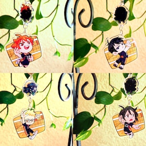 Volleyball Boys Charms