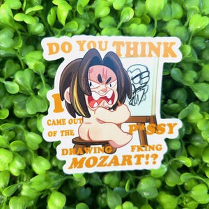 Arin Hanson Art Quote Sticker