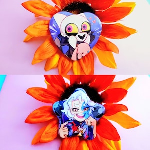 TOH Buttons