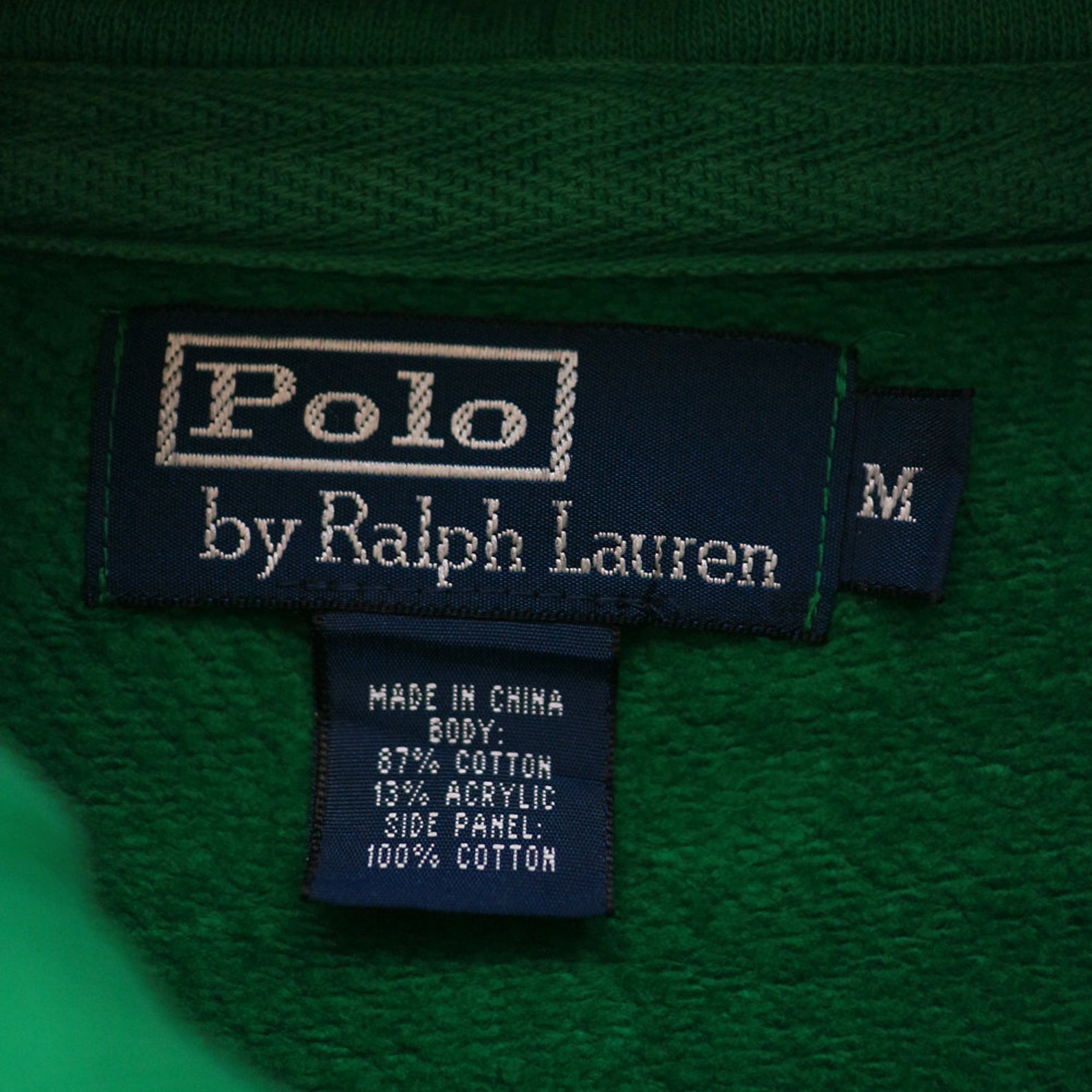 Vintage POLO By Ralph Lauren Designer Small Logo Green | Etsy