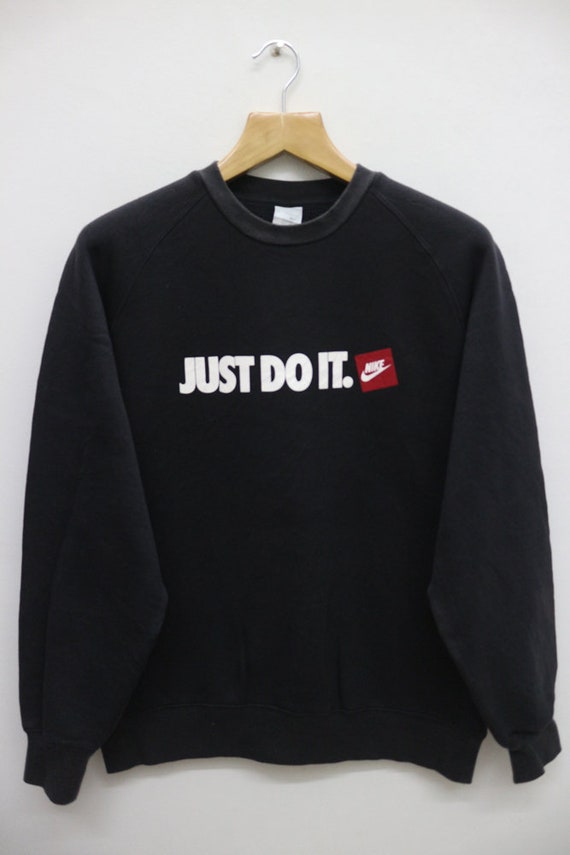 nike retro just do it hoodie