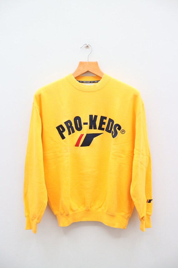 pro keds yellow