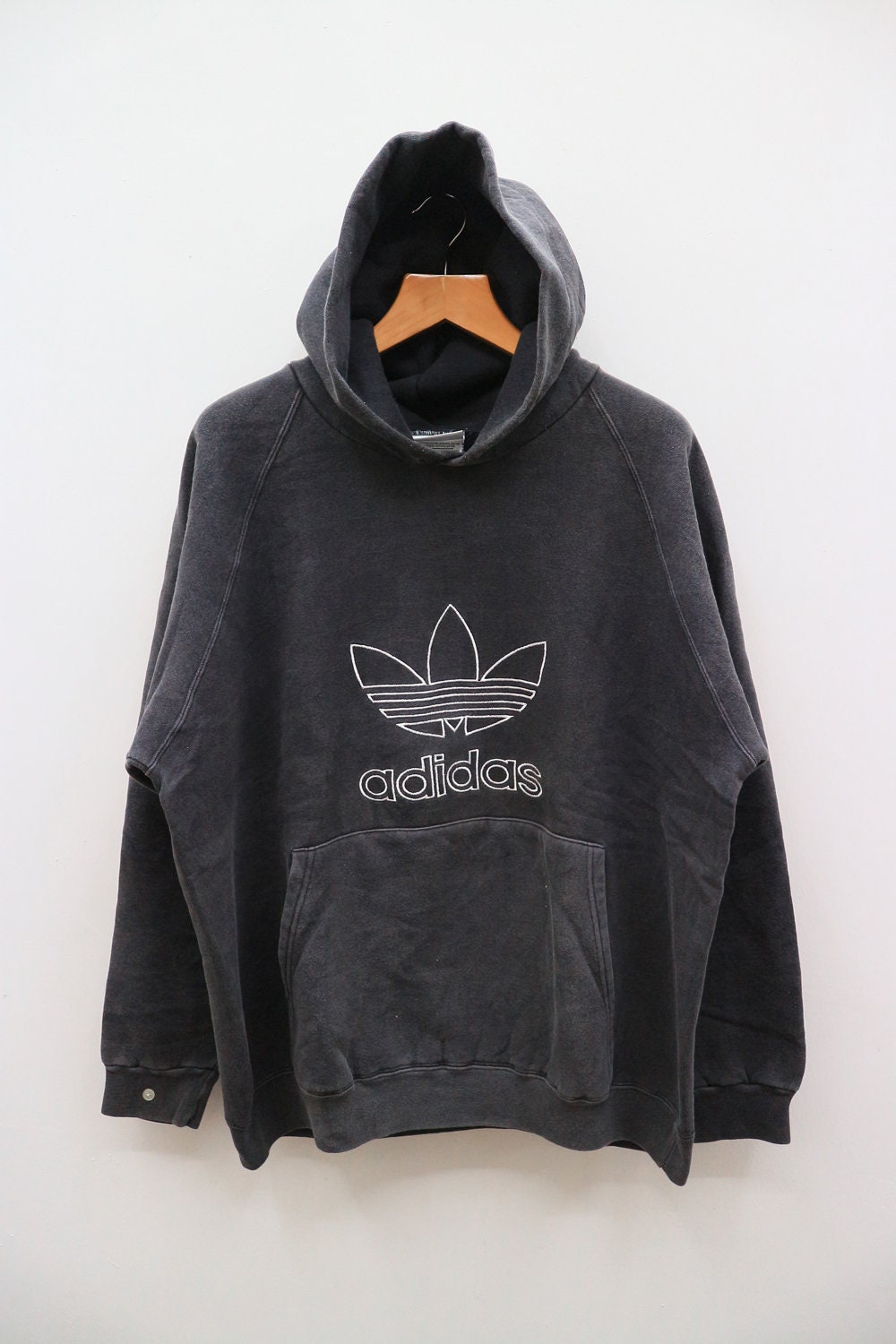 adidas vintage pull