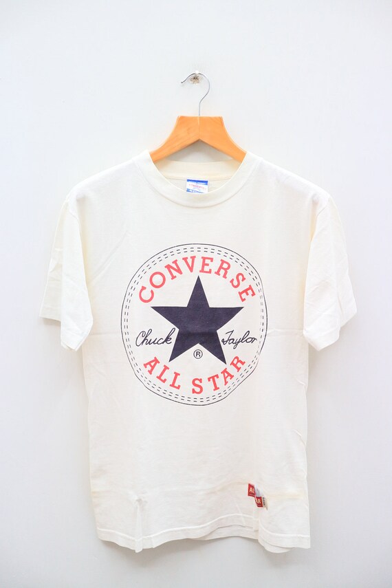 chuck taylor t shirt orange
