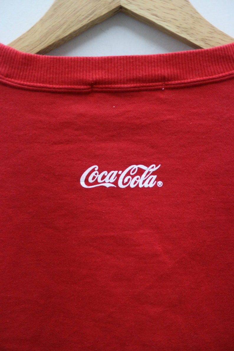 lucky brand coca cola sweater