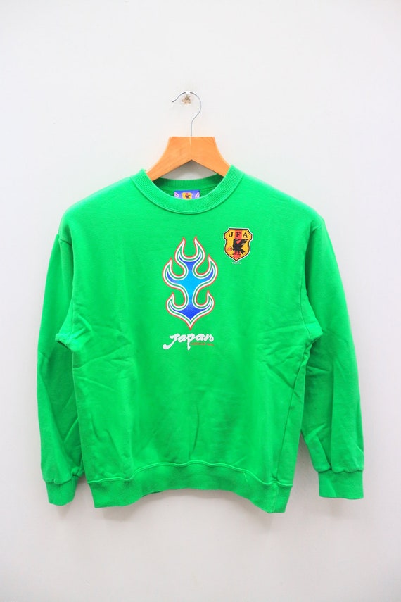 adidas green sweatshirt