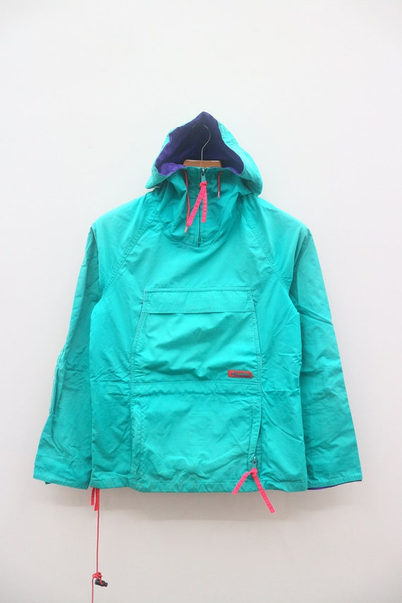 vintage columbia windbreaker