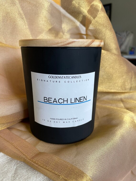 Fresh Linen Candle  Birch House Candles