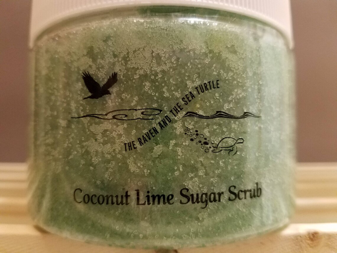 Homemade Sugar Scrubs Etsy