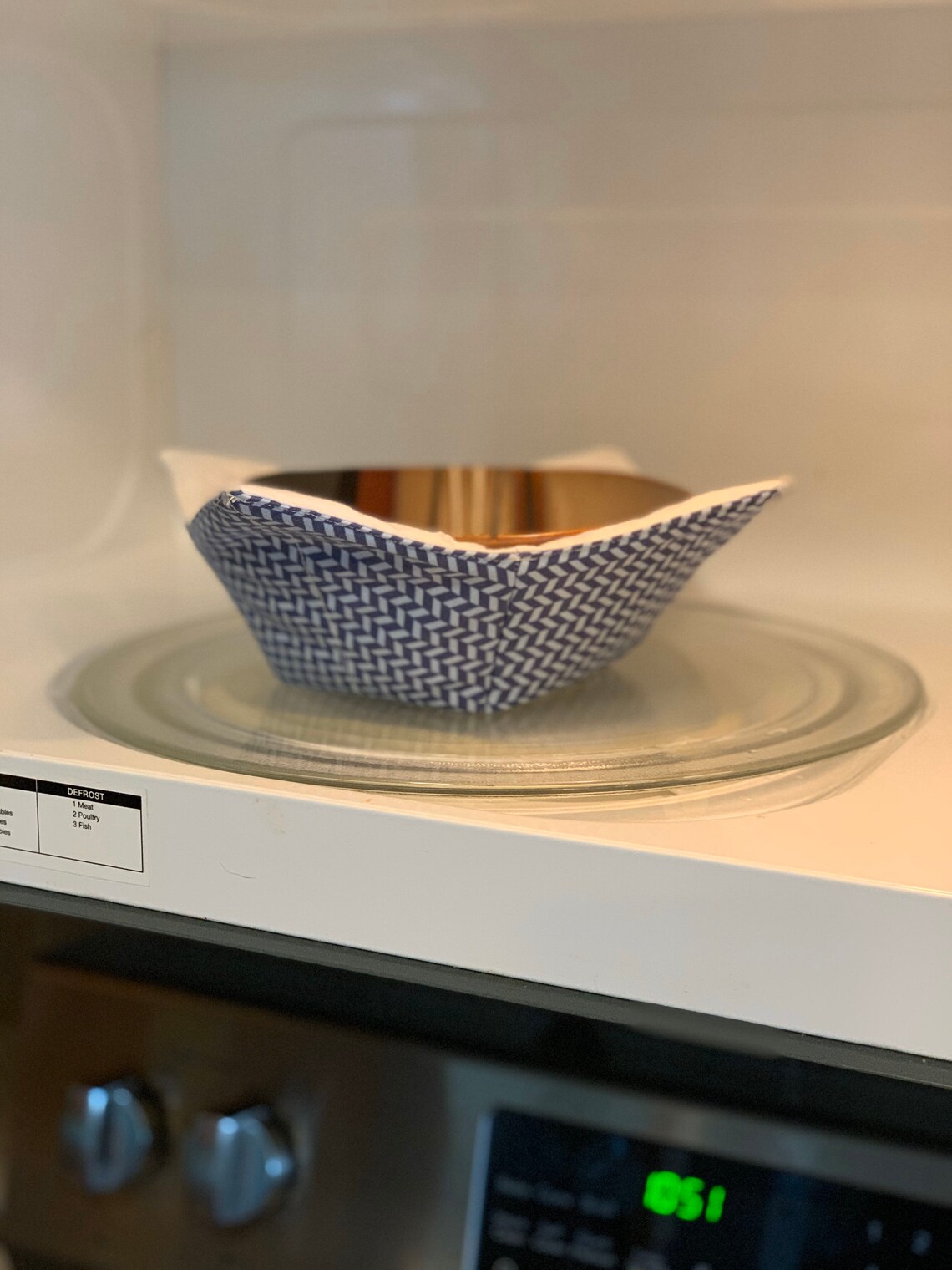 Microwave Bowl hot pad Bowl Cozy Microwave Bowl Hot Pad Etsy