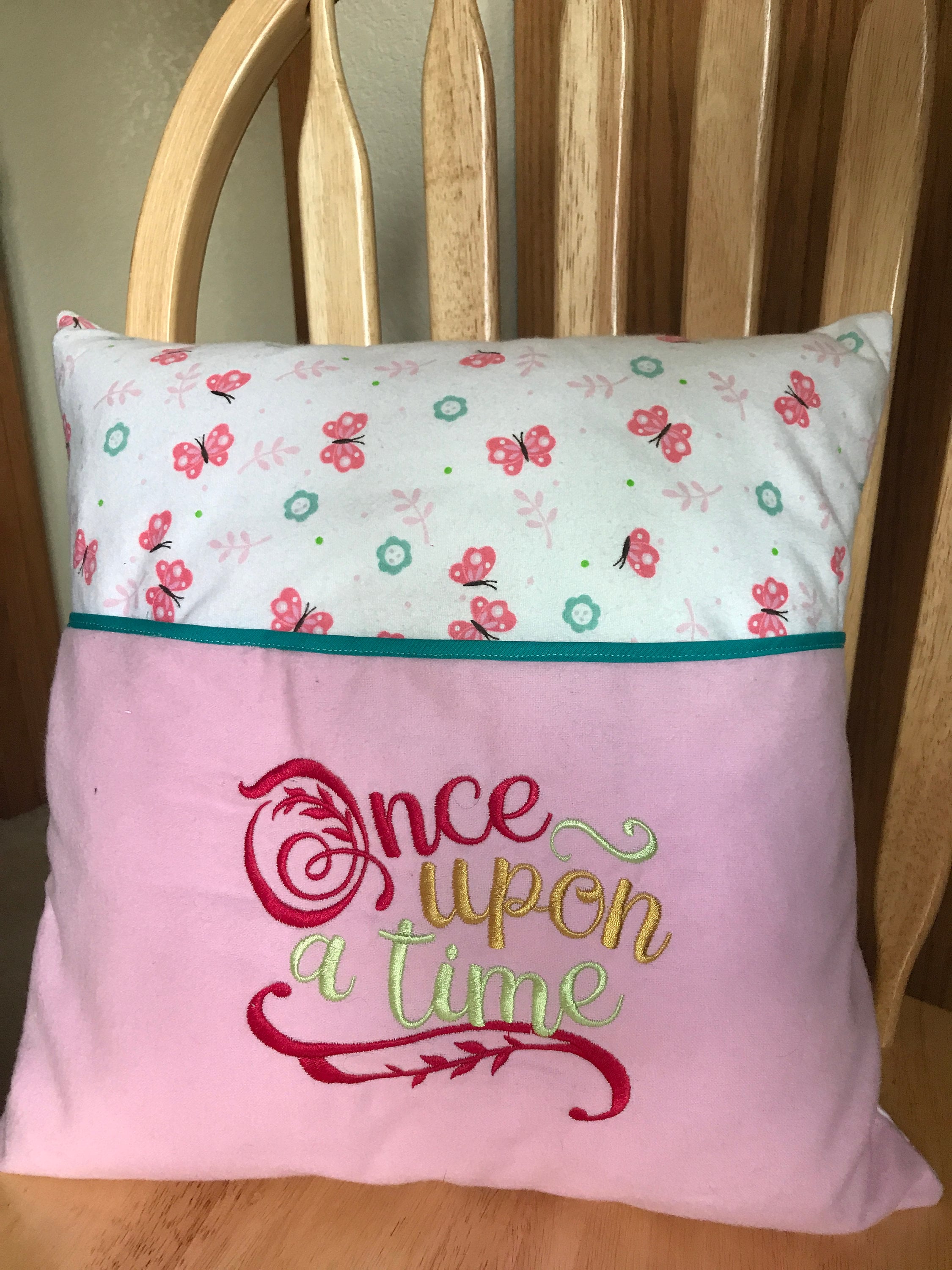 Reading Pillow Book Pillow Pillow Reading Journal Etsy