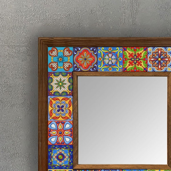 Wall Hanging Tile Etsy