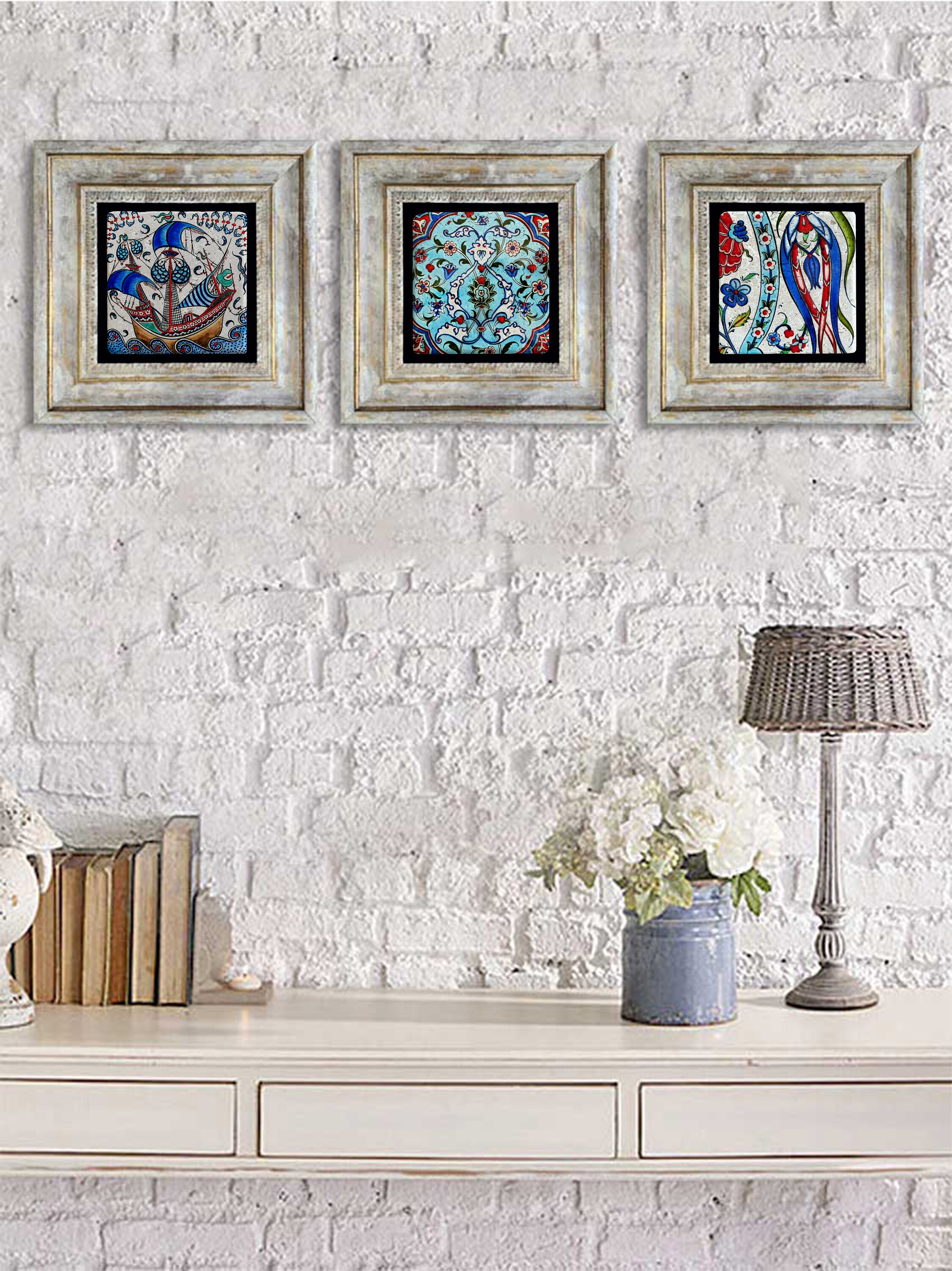 Hangable Frame Tumbled Frame Handmade Frame Wall Frame Etsy