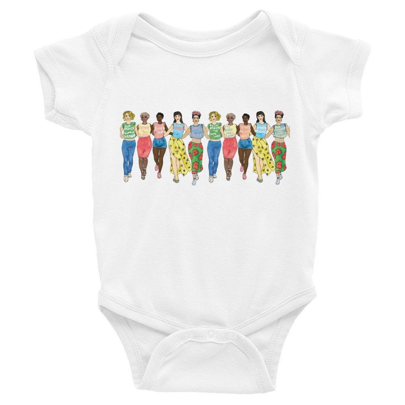 feminist baby girl clothes