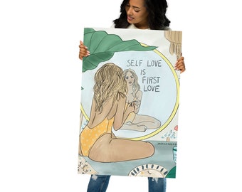 Self love Poster