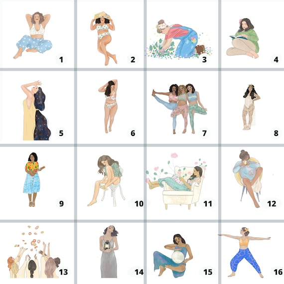 Noharanda Pick and choose customisable bundles DIGITAL DOWNLOADS