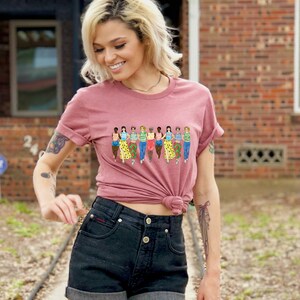 feminist t-shirt, feminist graphic tee, feminist gift, girl power,  the future is female, feminist gift, me too shirt, feminism, gift for