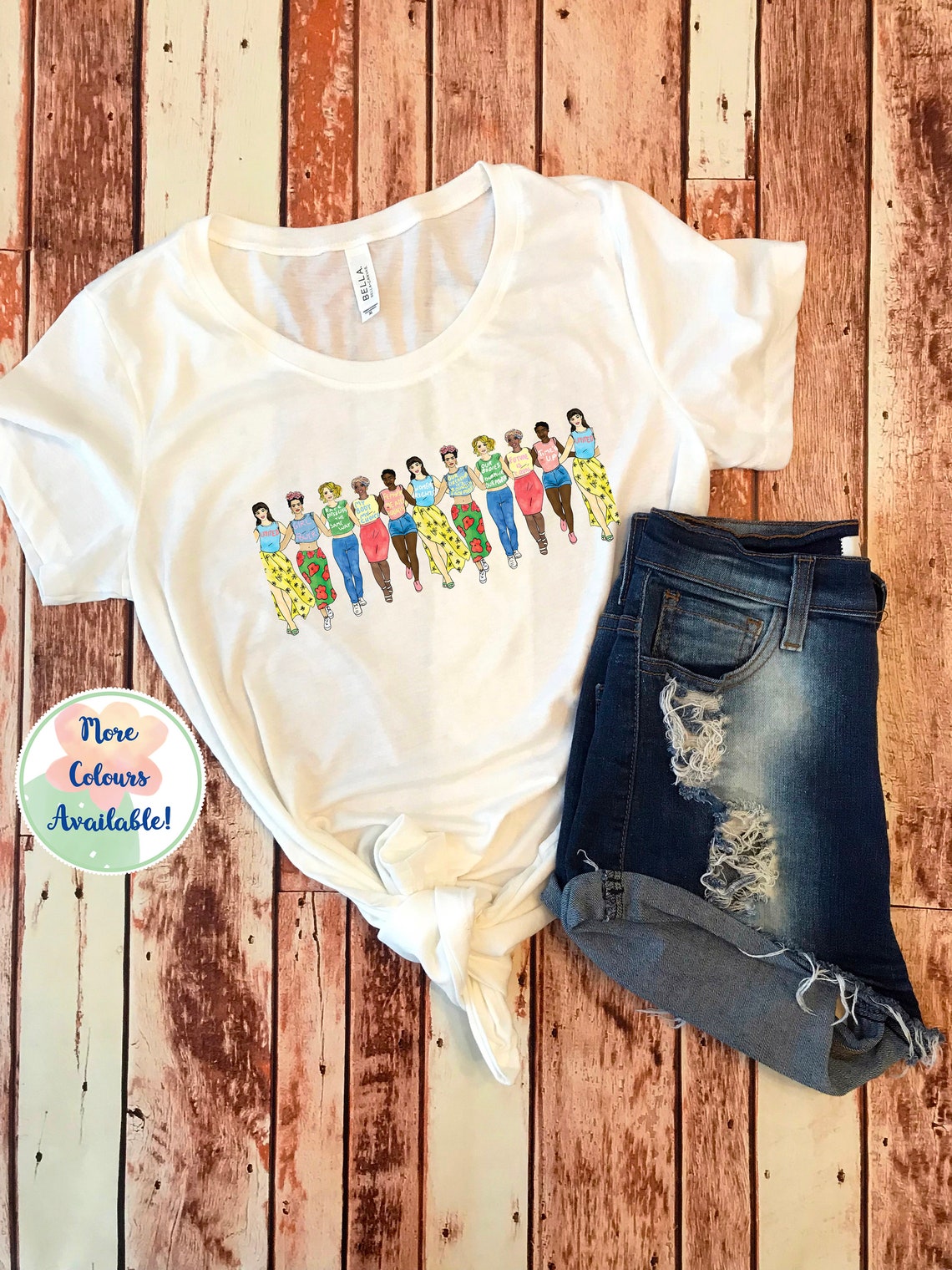 Feminist Apparel Girl Power Tee Girl Power Shirt Girl Power Etsy UK