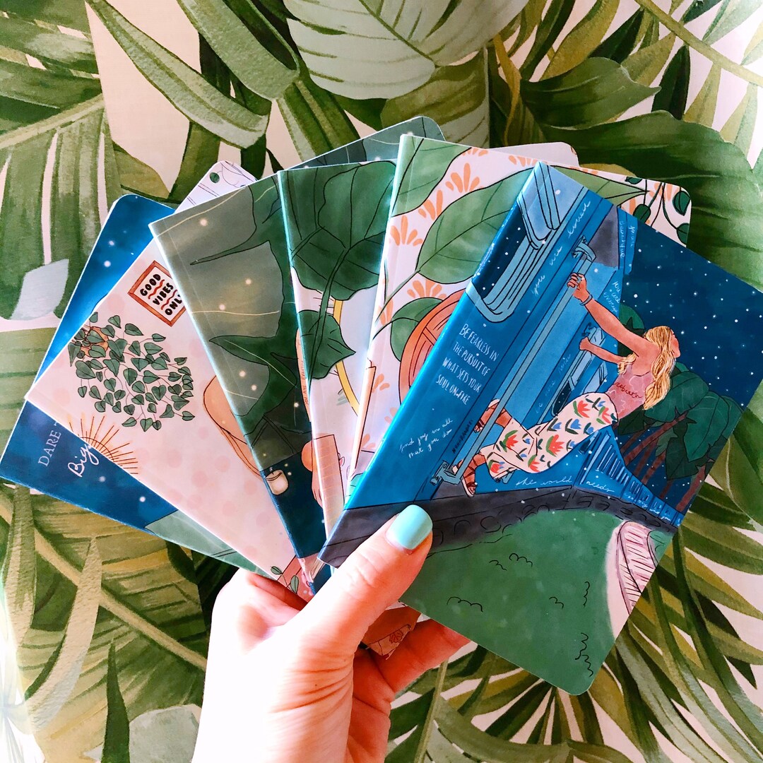 A6 Journals Notebooks Mix and Match Notebooks Multi Buy - Etsy UK