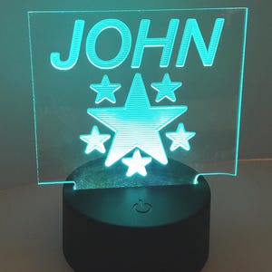 compatible 3party Ridesharing Custom name for Drivers RGB COLOR Car Deluxe sign Acrylic engraving Multi Touch Color Base remote