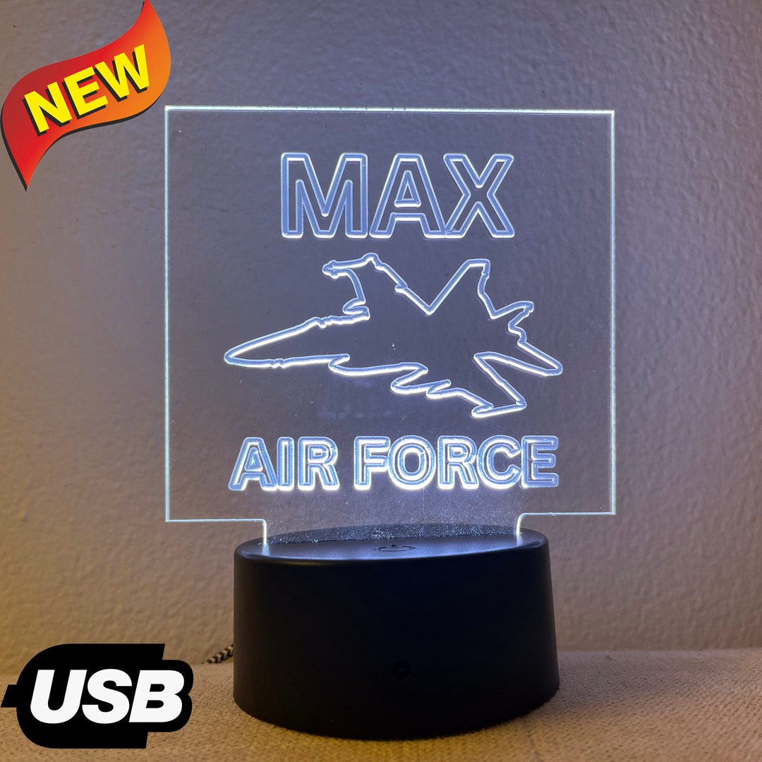 air force colour reveal