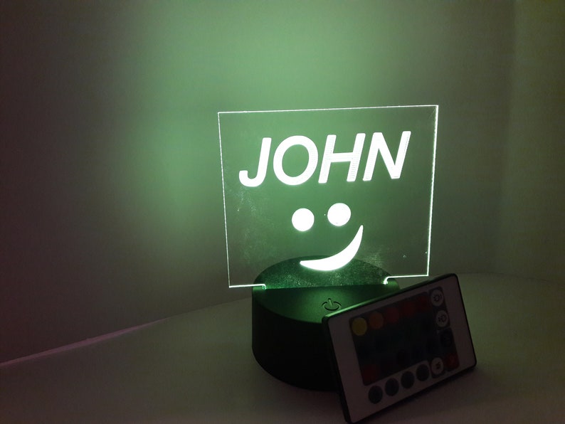 RGB Multicolor sign Grubhub car decoration include 16 color USB Battery remote