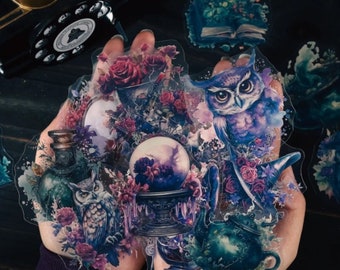 Wizard Sweet Shop Sticker Sheet - Etsy