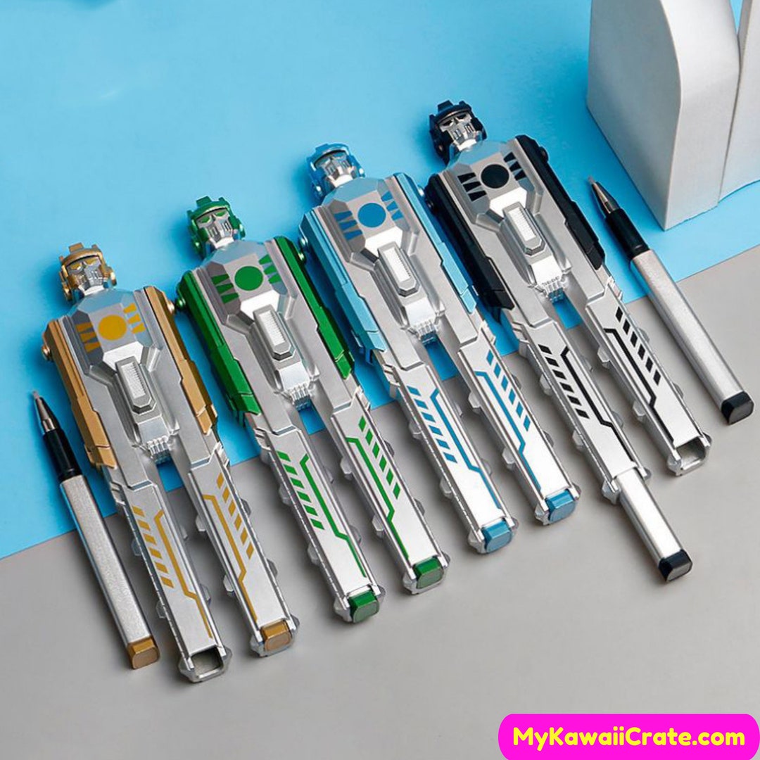 Novelty Robot Gel Pen Robot Pens, Fun Pens, Fine Tip Black Ink ...