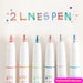 Creative Double Line Dual Color Pens Set ~ Multicolor Pen, School Supplies, Student School Supplies, Underline Pen, Lettering Planner Pen 
