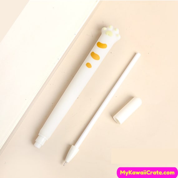 Kawaii Cat Paw Retractable Pencil Eraser – MyKawaiiCrate