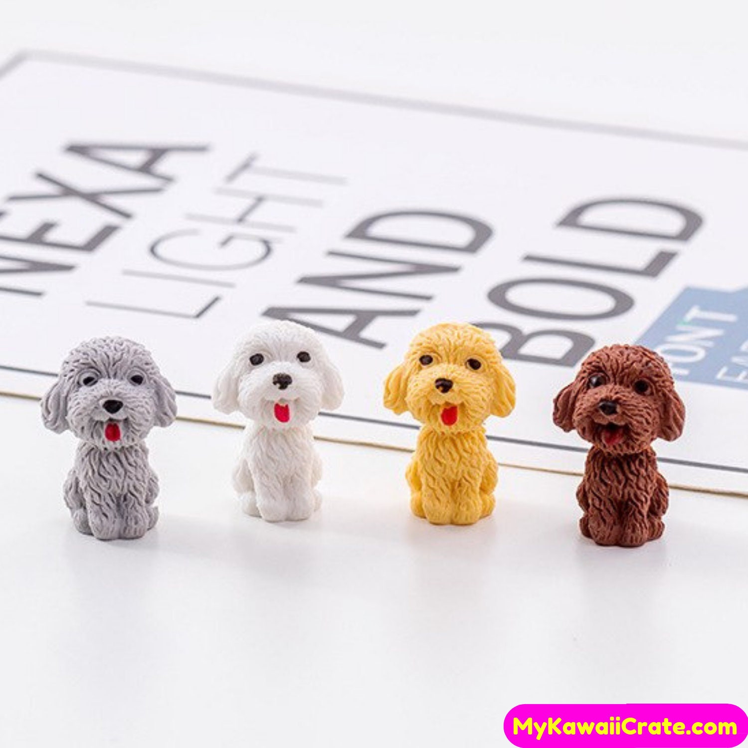 100 Pack Animal Erasers Desk Pet For Kids 3D Puzzle Pencil Eraser Take Apart Bulk Treasure Box Toy For Classroom School Prize Kids Party