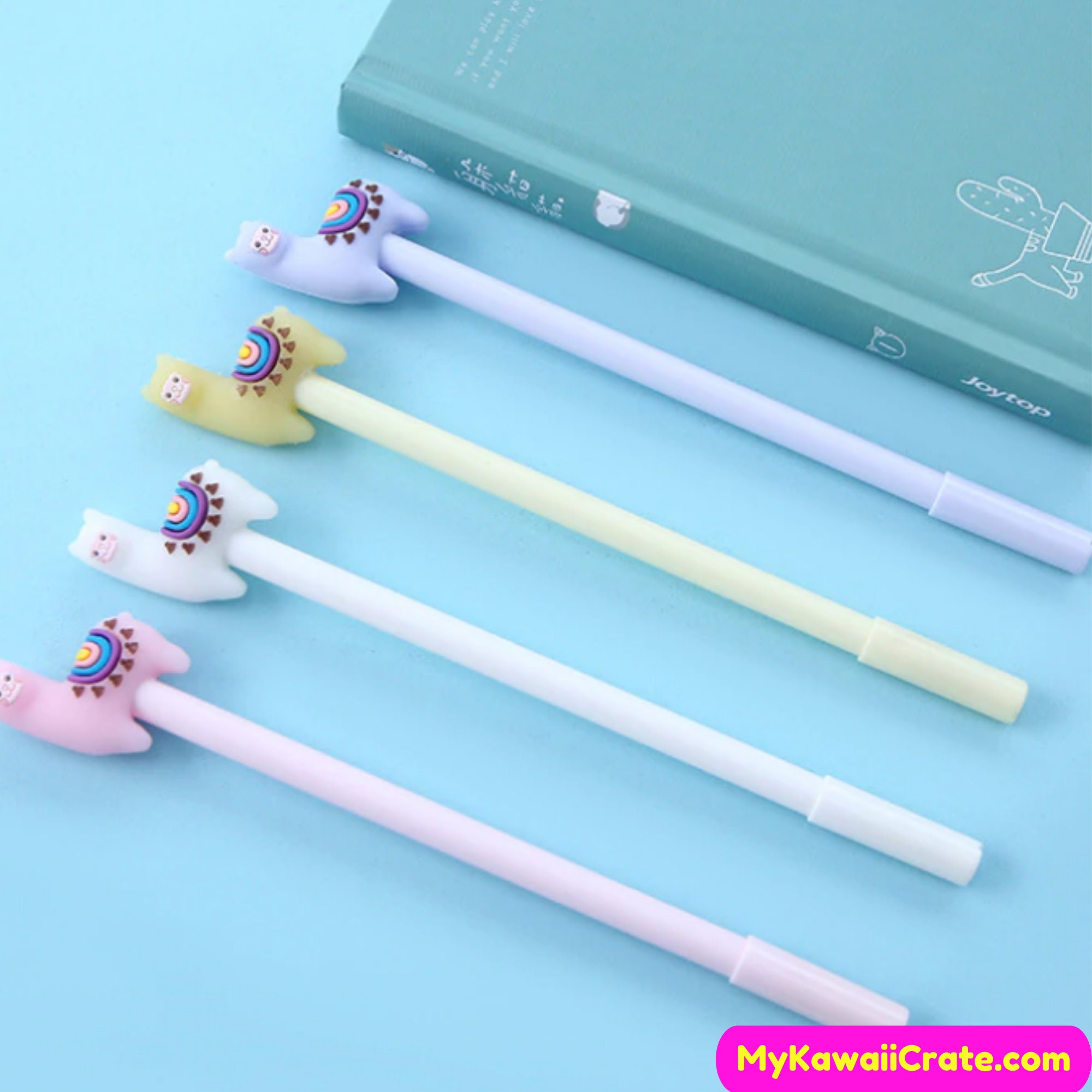 Kawaii Smile Alpaka Gel Stifte 2 Stk. Lama Stifte Süße - Etsy Schweiz