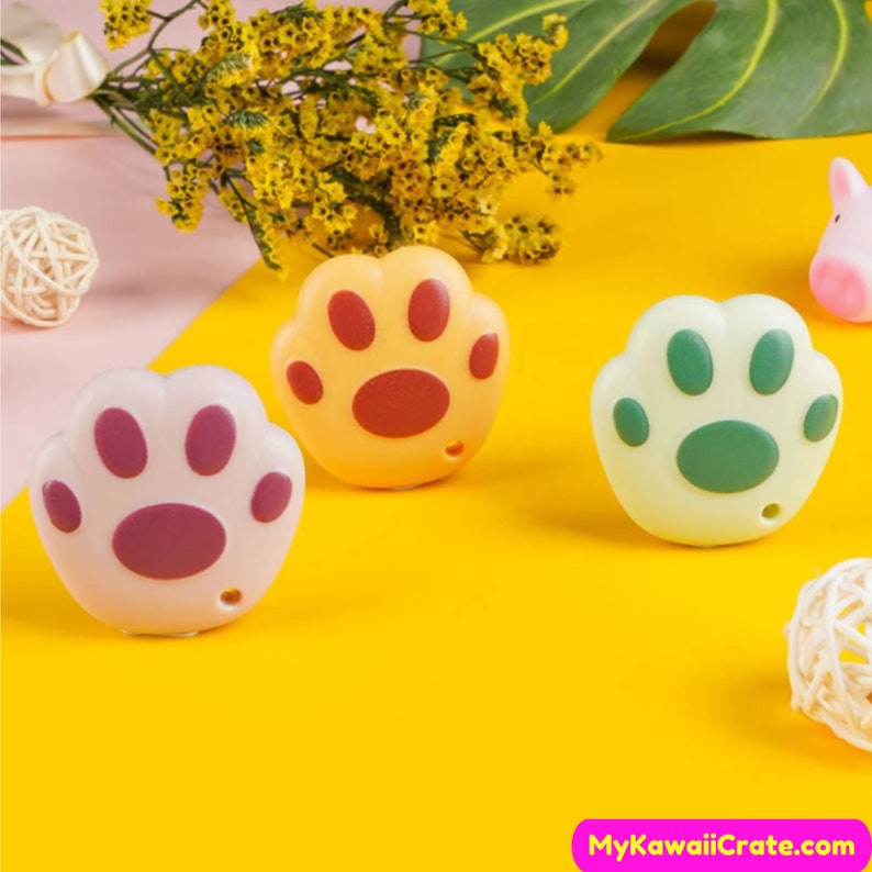 Kawaii Cat Paw Utility Knife Cutter Retractable Cutter Etsy