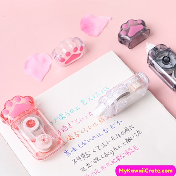 Roll on Cats Tape (Like correction tape but cute kitties!) Diary