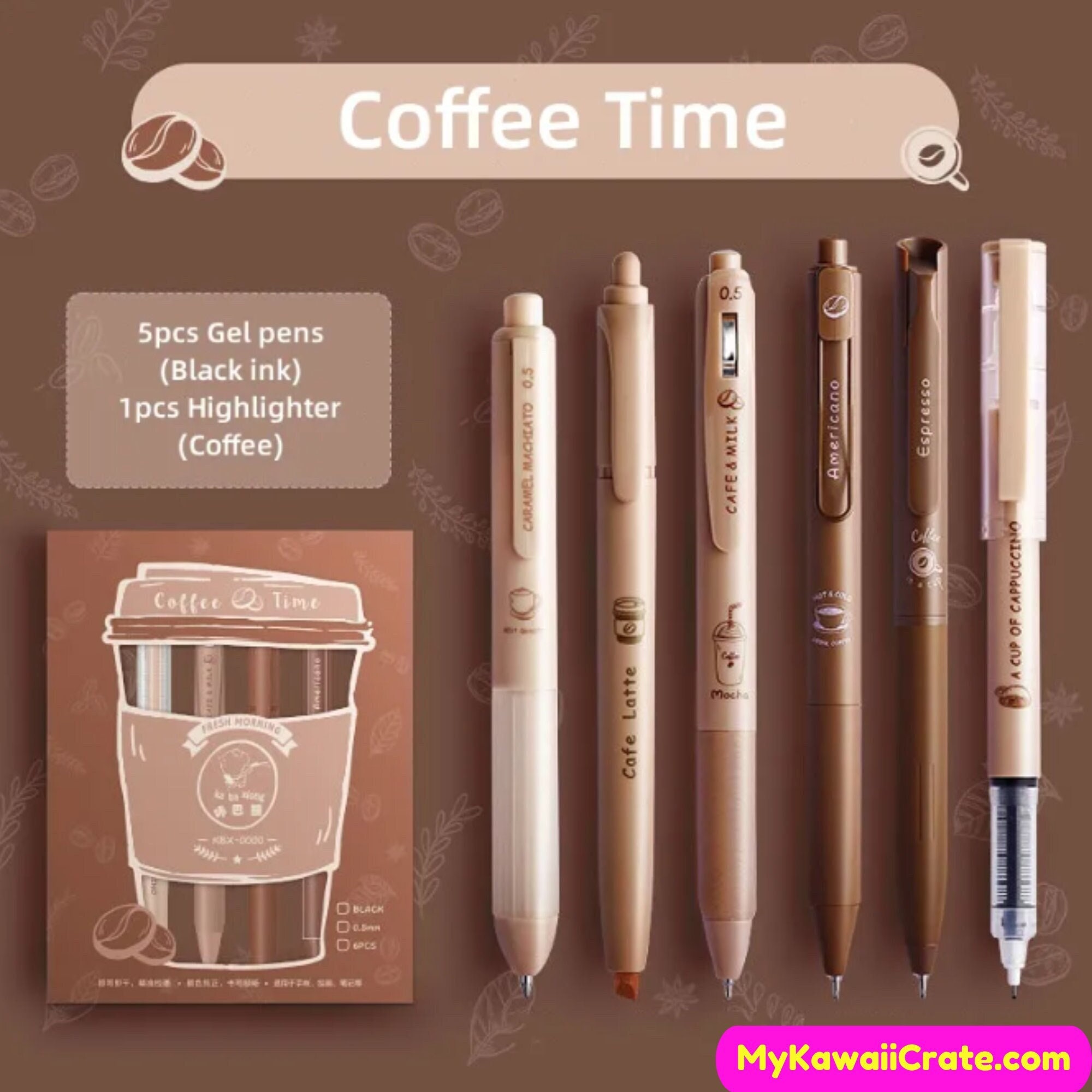2pcs/Set Coffee Latte Cappuccino Flower Pen Stipa DIY Fancy Coffee tools  Garland Needle