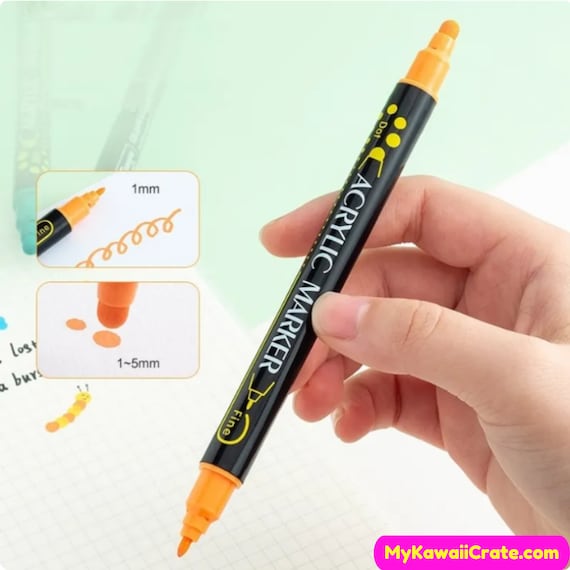 12 DOT Acrylic Paint Pens
