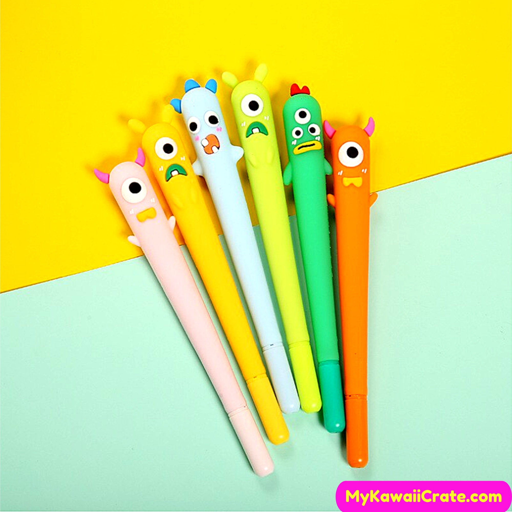 Kawaii Little Monsters Soft Silicone Gel Pens Cute Cartoon - Etsy Kawaii Little Monsters Soft Silicone Gel Pens Cute Cartoon - Etsy