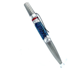 Stylo bille twist en étain